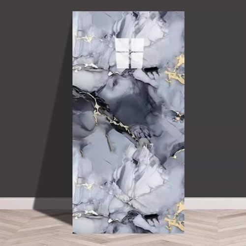 Piastrelle per Soffitti Pannelli Autoadesivi per Soffitti, Superficie Lucida, Staccabili e Attaccabili, Piastrelle per Soffitti in PVC Ispessito, Decorazioni per Soffitti e Pareti Interne, Copre Crepe