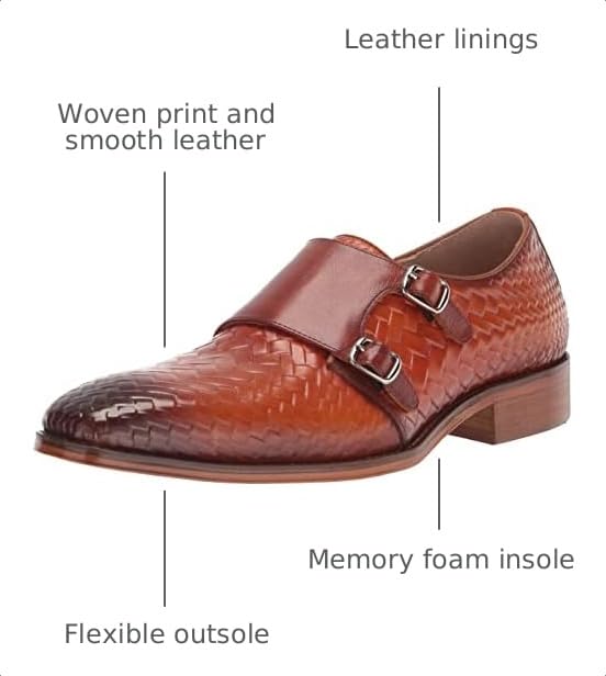Image of Stacy Adams Torrance Double Monk Strap