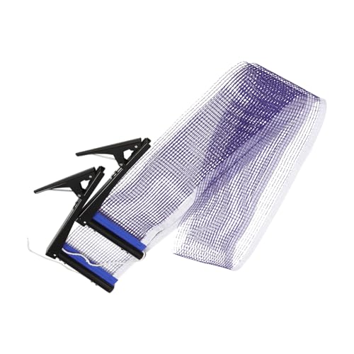 KOMBIUDA Table Tennis Net Replacement Net for Pong Portable Design Easy to Install