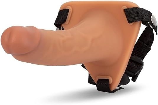 7-Inch Ultimate Pleasure Enhancer Hollow Strap-On Shaft Sleeve XH17754