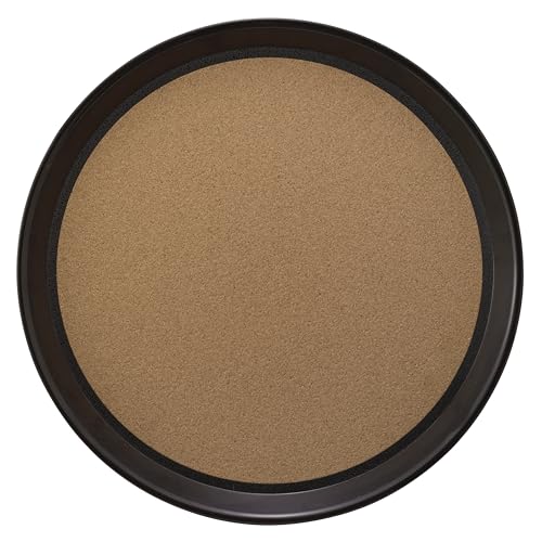 Winco Cork Tray, 16-Inch,Black/ Brown