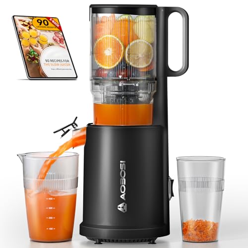 Cold Press Juicer with 5.4