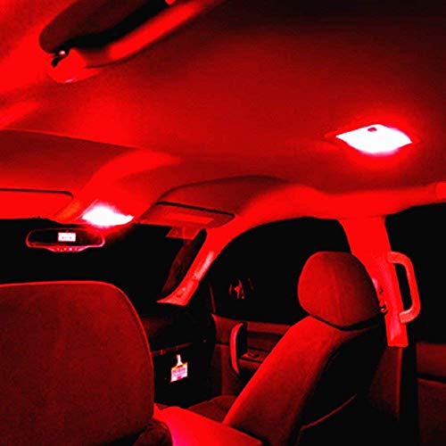 Lámparas LED T10 Roja para Interior y Exterior de Autos miniatura 4