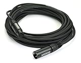 Whirlwind MK Series 6' Accusonic+2 XLR Male to XLR Female Microphone Cable