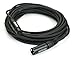Whirlwind MK Series 6' Accusonic+2 XLR Male to XLR Female Microphone Cable
