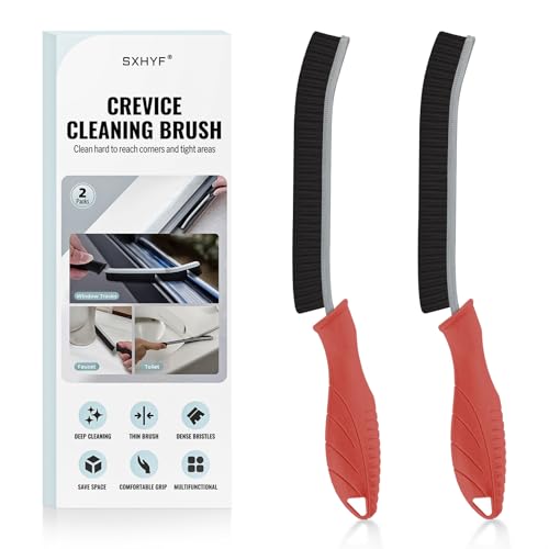 SXhyf Crevice Cleaning Brush Review: A Deep Dive into Grout and Gap Cleaning
