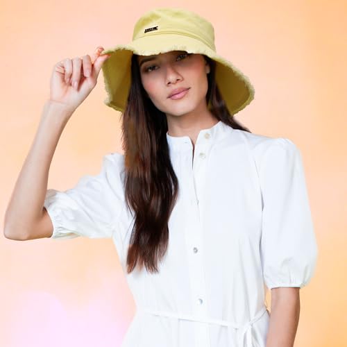 Sombrero tipo Bucket y Sombrero de Paja para Mujer Nicole Miller New York miniatura 2