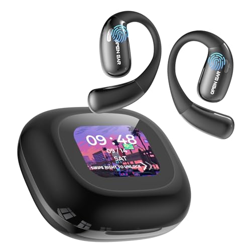 Relxhome AI Language Translation Earbuds: 3-in-1 Bluetooth 5.4 Open Ear Earbuds, 135 Languages & Accents Translator in Real time, Support Playing Music Calls Ideal for Travel Business Learning