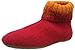 Produktbild Haflinger Everest Iris, Hausschuhe, Unisex-Erwachsene, reine Wolle, Rot (Ziegelrot 85), 40 EU