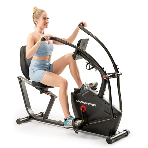 Marcy Dual Action Recumbent Exercise Bike