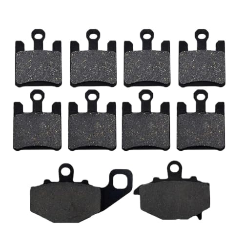 Plaquettes de frein avant arrière Kawasaki Ninja ZX6R ZX636 ZX6RR ZX10R moto