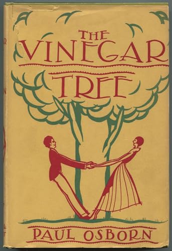 The vinegar tree: A play B0008B8QYS Book Cover