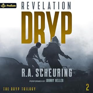 DRYP: Revelation Audiolibro Por R.A. Scheuring arte de portada