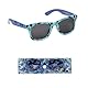 CARTOON Disney Mickey Kinder Sonnenbrille mit rechteckigen Gläsern mit UV401-Filterschutz