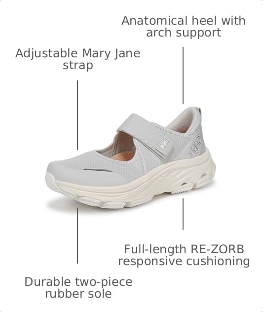 Image of Ryka Devotion Max Mj Walking Shoes