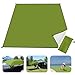 Produktbild Brovamo Stranddecke Sandfrei, Outdoor Decke Ultraleicht Picknickdecke Wasserdicht 210 × 200cm Sand Campingdecke Wasserdicht Sandabweisend Zeltunterlage für den Wandern Campen - Grasgrün