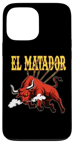 El Matador �u���t�@�C�e�B���O�u���t�@�C�^�[ �u���g���� �X�}�z�P�[�X iPhone 13 Pro Max �p