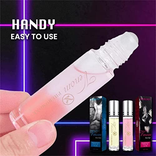 Plazru Long-Lasting Light Fragrance Pheromone Perfume For Women Roll On Perfume Party Perfume, 0.33 Oz, Fits In The Purse Or Pocket #TOP3