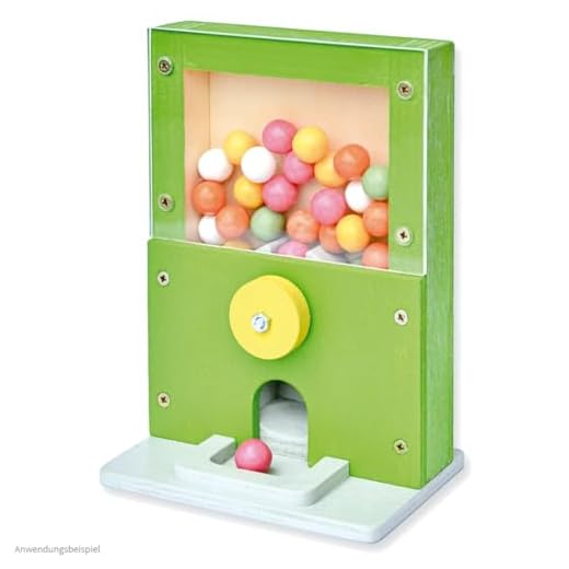 Matches21 Machine à chewing-gum pour enfants à partir de 12 ans