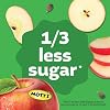 Mott's No Sugar Added Applesauce, 3.2 oz clear pouches, 18 pack