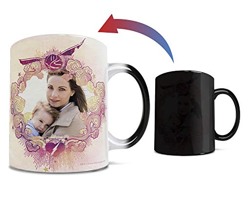 Morphing Mugs Harry Potter 11 oz Taza Cerámica Cambia Color miniatura 1