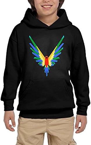 Youth Customized Hoodie Logan Paul M365 Logo Fashion Parrot Sports Youth Sweater