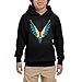 TanGroup Youth Customized Hoodie Logan Paul M365 Logo Fashion Parrot Logo Sports Youth Sweater