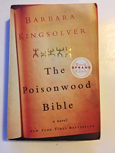 The Poisonwood Bible B001B1DMZM Book Cover