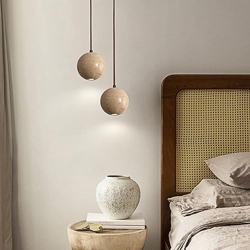 Suspension marbre led 3w pour éclairer petit espace cuisine