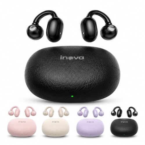 Fone de Ouvido Bluetooth Inova Open-Ear Sem Fio EAR-CLIP