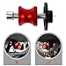 Motorcycle Swing Arm Spools For Aprilia RS660 Tuono660 2020-2024 Tuareg660 2021-2023 RSV4 2009-2019 RSV1000R 2002-08 Dorsoduro1200 2013-2014 Accessories M6 Swingarm Slider Stand Paddock Screw (Red)