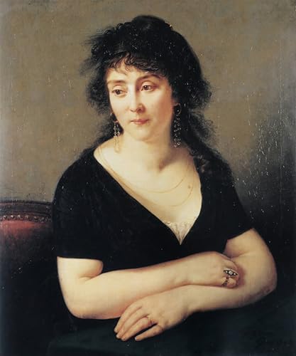 Tableaux peinture sur toile Portrait de Madame Bruyère pour briser la monotonie des murs