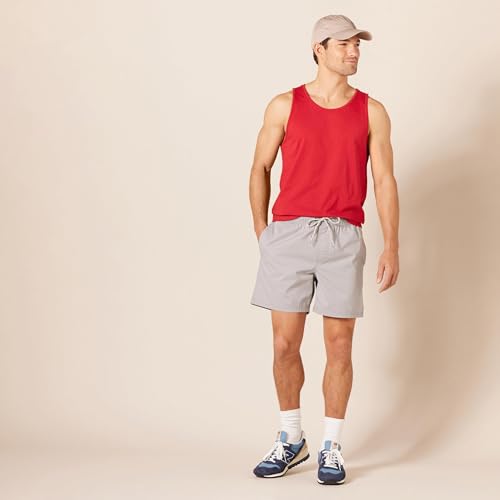 Image of Amazon Essentials Men's Active Quick Dry Tech Stretch Moisture Wicking Lightweight Gym Tank Top