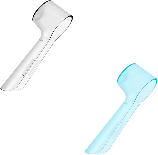 2Pcs Electric Toothbrush Head Covers Electric Toothbrush Head Covers for Oral B Toothbrush Head