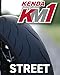 Kenda KM1 Sport Touring Rear Motorcycle Tire 160/60ZR17 69W TL w/Keychain
