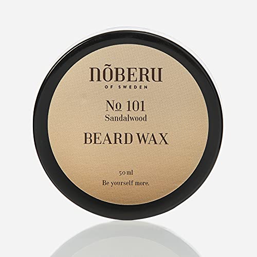 Cera para Barba Sándalo Noberu Of Sweden 50ml
