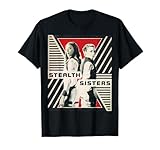 Marvel Black Widow Stealth Sisters Poster T-Shirt