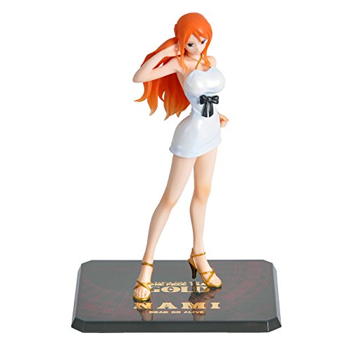 TAMASHII NATIONS Bandai Figuarts Zero Nami One Piece Film Gold Ver Statue