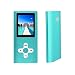 RHDTShop MP3 MP4 Player with a 16 GB Micro SD card, Support UP to 32GB TF Card,Blue