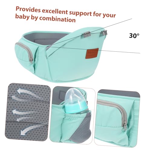 Totority banquinho de cintura sling bebe Sling para bebês portador frontal recém-nascido tipoia port