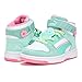 Puma Unisex-Child Rebound Layup Mid Squishmallows Hook and Loop Shoes, Mint-Puma White-Mint Melt, Little Kid 11