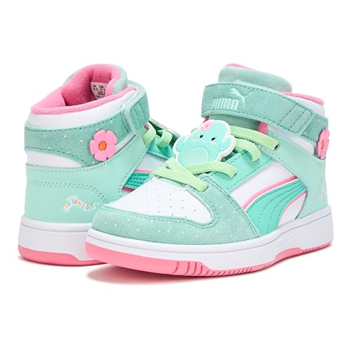 PUMA Unisex-Child Rebound Layup Mid Squishmallows Hook and Loop Shoes Sneaker3