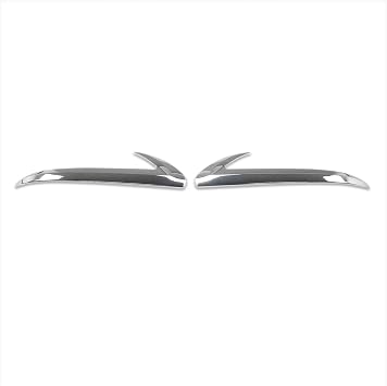 Beautost for Toyota Camry 2024 2025 2026 Rear View Mirror Side Molding Cover Trims Chrome Style A