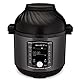 Instant Pot Pro Crisp 11-in-1-Elektro-Multikocher – Schnellkochtopf, Heißluftfritteuse, Slow Cooker, Dampfgarer, Grill, Dörrgerät und Sous-Vide-Maschine – Schwarzer Edelstahl,1500 W, 7.6 L,