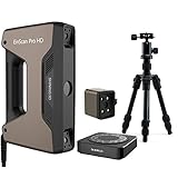 EinScan Pro HD Handheld 3D Scanner with Industrial Pack, Color Pack, Solid Edge Shining3D CAD...