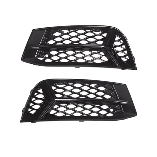 Rejilla de parachoques para coche A3 Sedán 2019, cubiertas de luces antiniebla delanteras