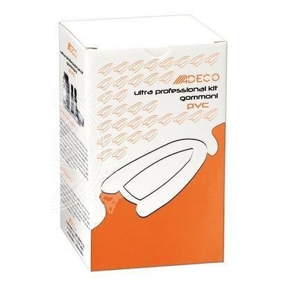 Adeco Kit Riparazione Ultra Professional PVC Nero