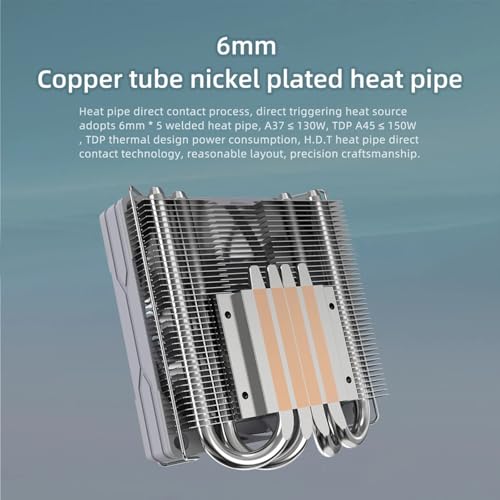 Refrigeración ITX de cobre con mínima emisión de sonido para PC 5