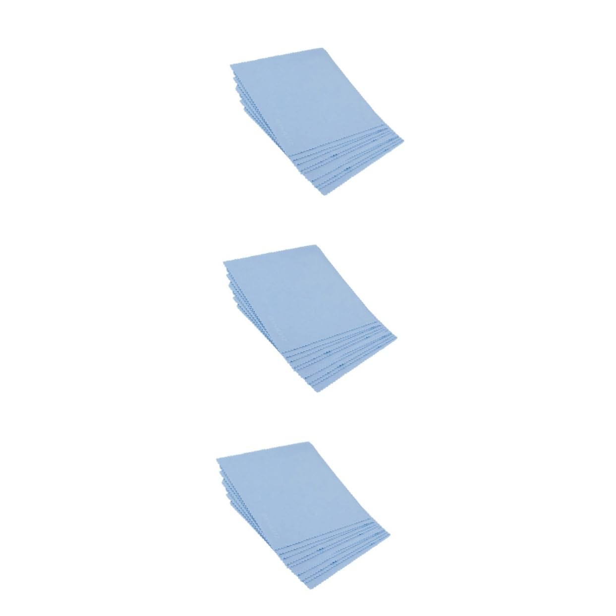 HOMSFOU 240 Pcs Eyeglass Lens Cleaner Jewelery Cleaner Eyeglass Cleaning Wipes Lens Cleaning Wipes Eyeglass Cleaner Jewlry Cleaner Eyeglasses Cleaning Cloth Microfiber Towel Silverware
