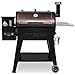 PIT BOSS 10514 PB820D3B Wood Pellet Grill, 820 Square Inches, Mahogany PIT BOSS 10514 PB820D3B Wood Pellet Grill, 820 Square Inches, Mahogany